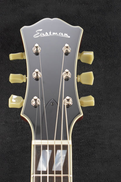 Eastman T486L Left-Handed 16" Thinline Classic Truetone Gloss
