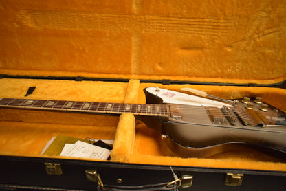 Gibson Murphy Lab 1963 Firebird V With Maestro Vibrola "Silverbird" Light Aged Fuller's Exclusive