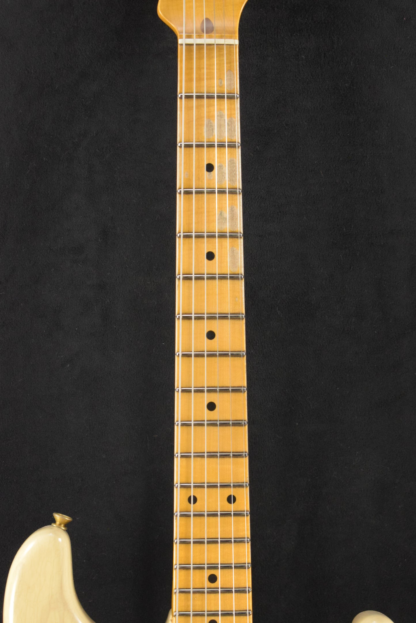 Fender Limited Edition 1955 "Bone-Tone" Strat Relic - Aged Honey Blonde