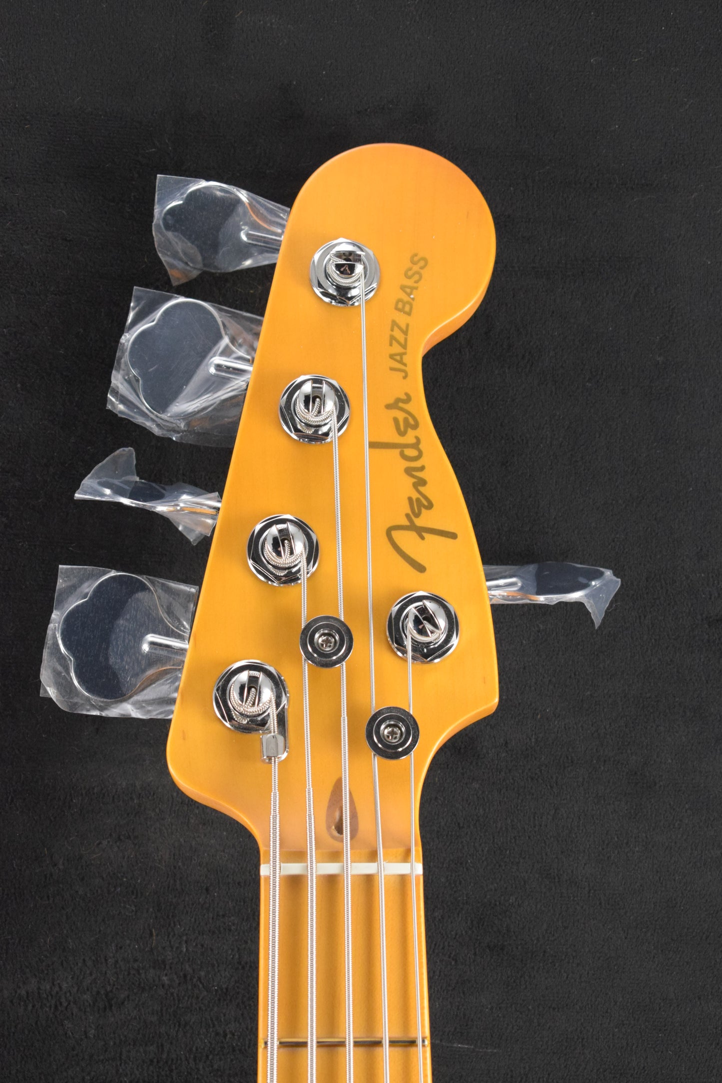 Fender American Ultra II Jazz Bass V Maple Fingerboard Sinister Red