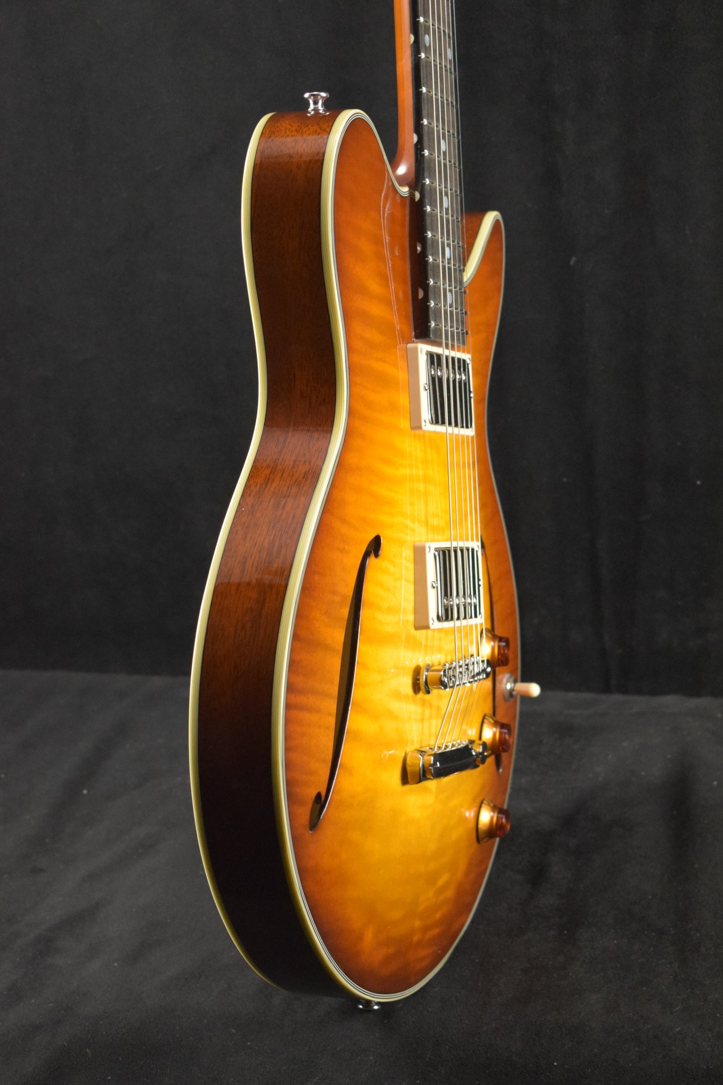 Eastman Romeo-California 14" Thinline Goldburst Truetone Gloss