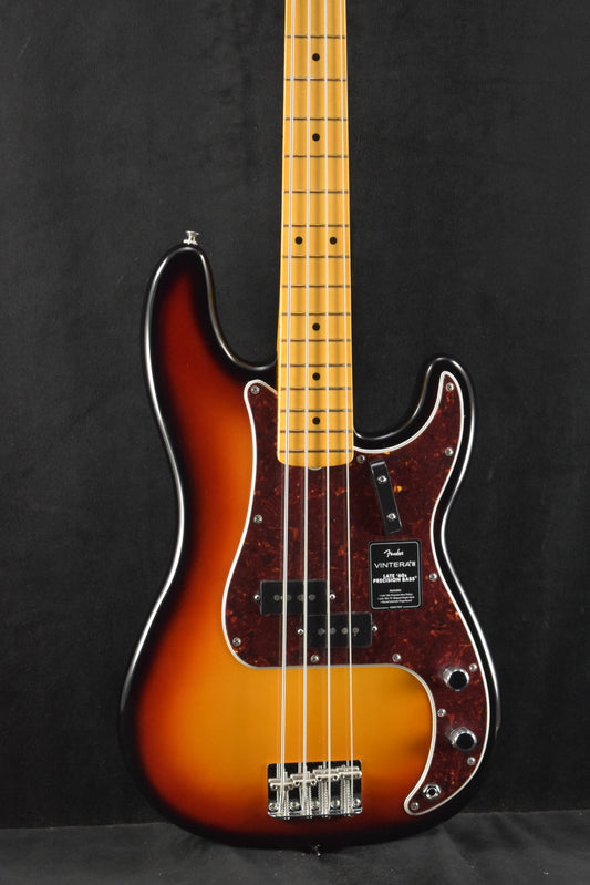 Fender Vintera III Late '60s Precision Bass 3-Color Sunburst Maple Fingerboard