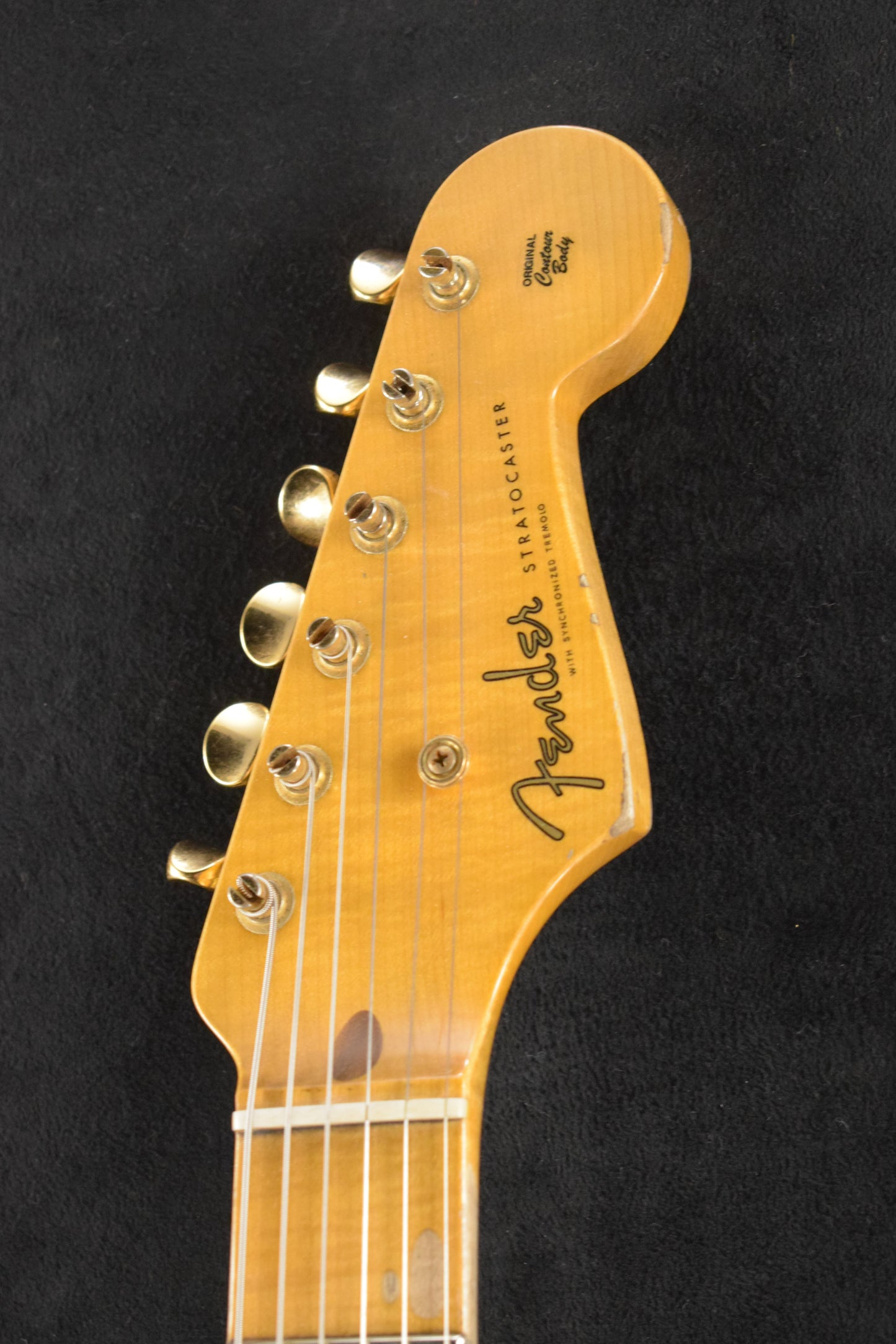 Fender Limited Edition 1955 "Bone-Tone" Strat Relic - Aged Honey Blonde
