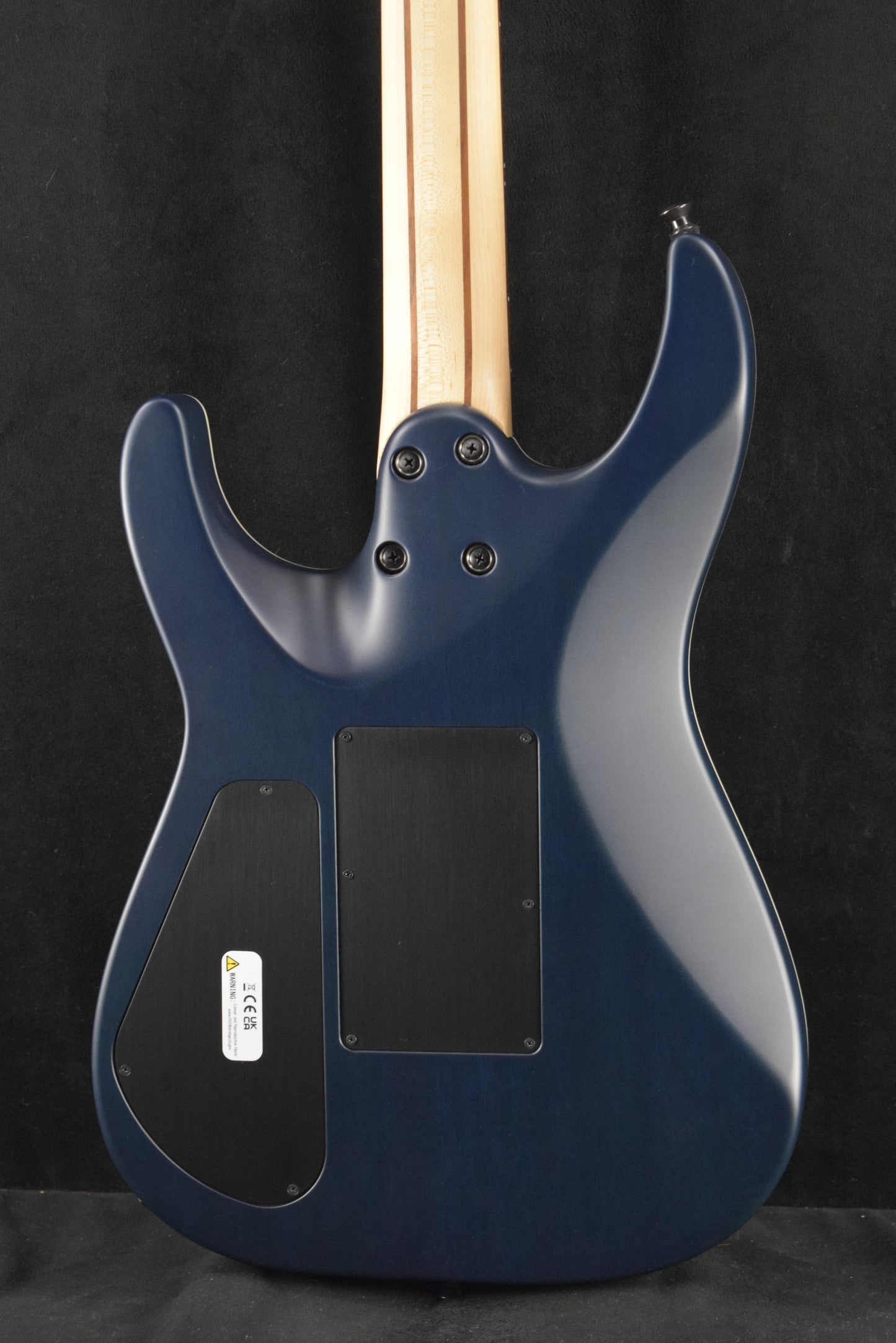 Jackson MJ Series Dinky DKRP Transparent Blue Made in Japan