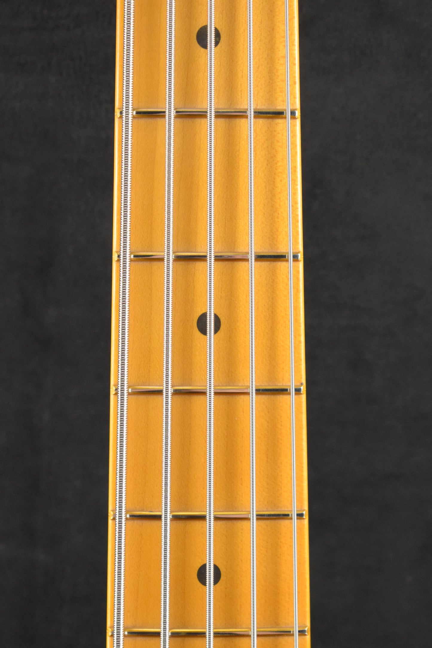 Fender American Ultra II Jazz Bass V Maple Fingerboard Sinister Red