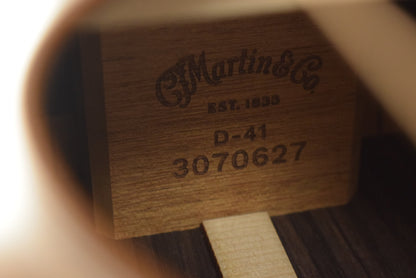 Martin D-41 Gloss 1933 Ambertone