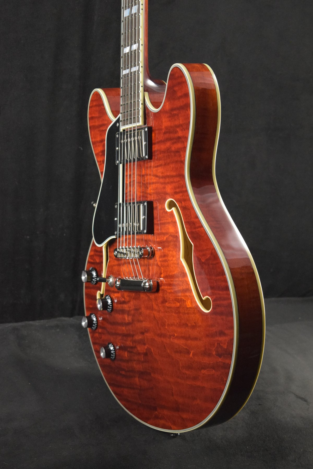 Eastman T486L Left-Handed 16" Thinline Classic Truetone Gloss