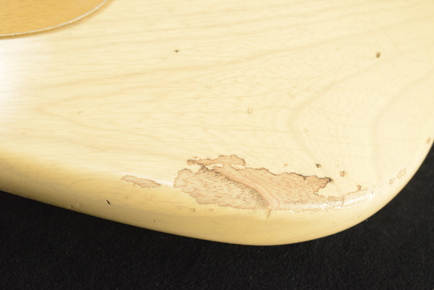 Fender Limited Edition 1955 "Bone-Tone" Strat Relic - Aged Honey Blonde