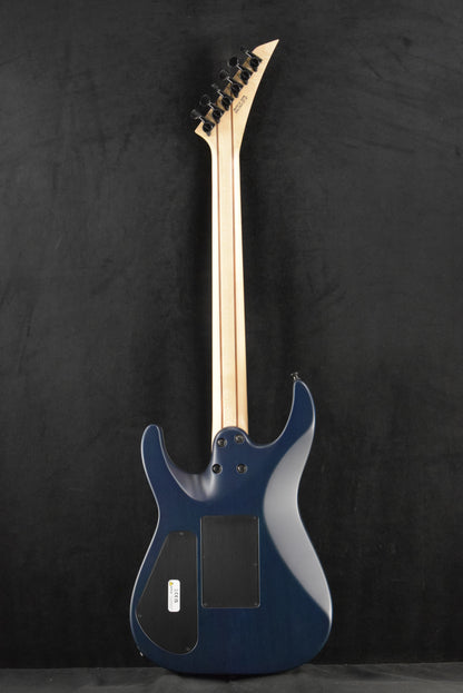 Jackson MJ Series Dinky DKRP Transparent Blue Made in Japan