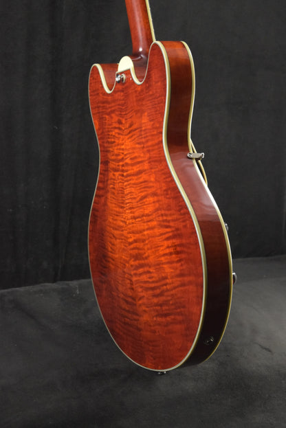 Eastman T486L Left-Handed 16" Thinline Classic Truetone Gloss