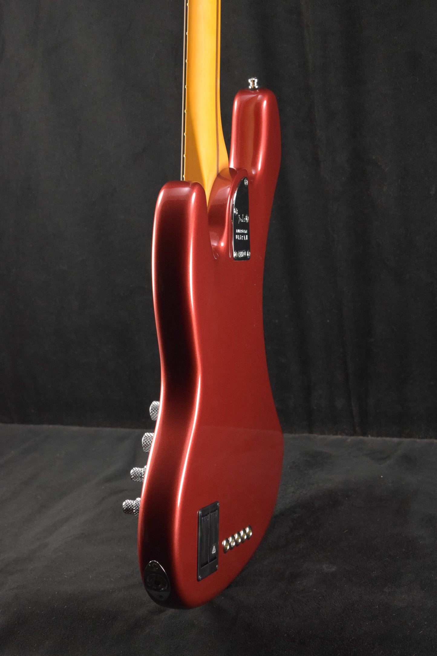 Fender American Ultra II Jazz Bass V Maple Fingerboard Sinister Red