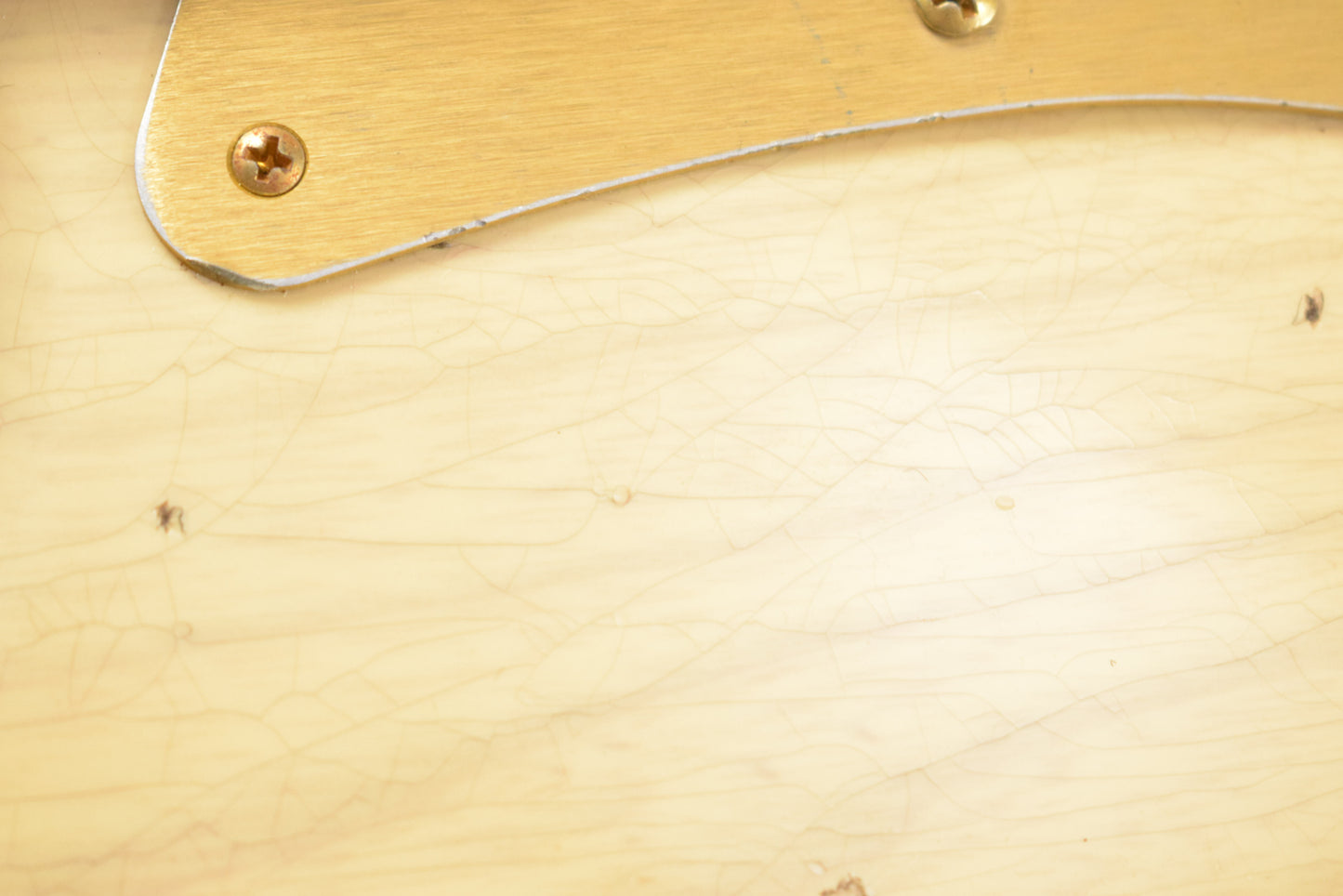 Fender Limited Edition 1955 "Bone-Tone" Strat Relic - Aged Honey Blonde
