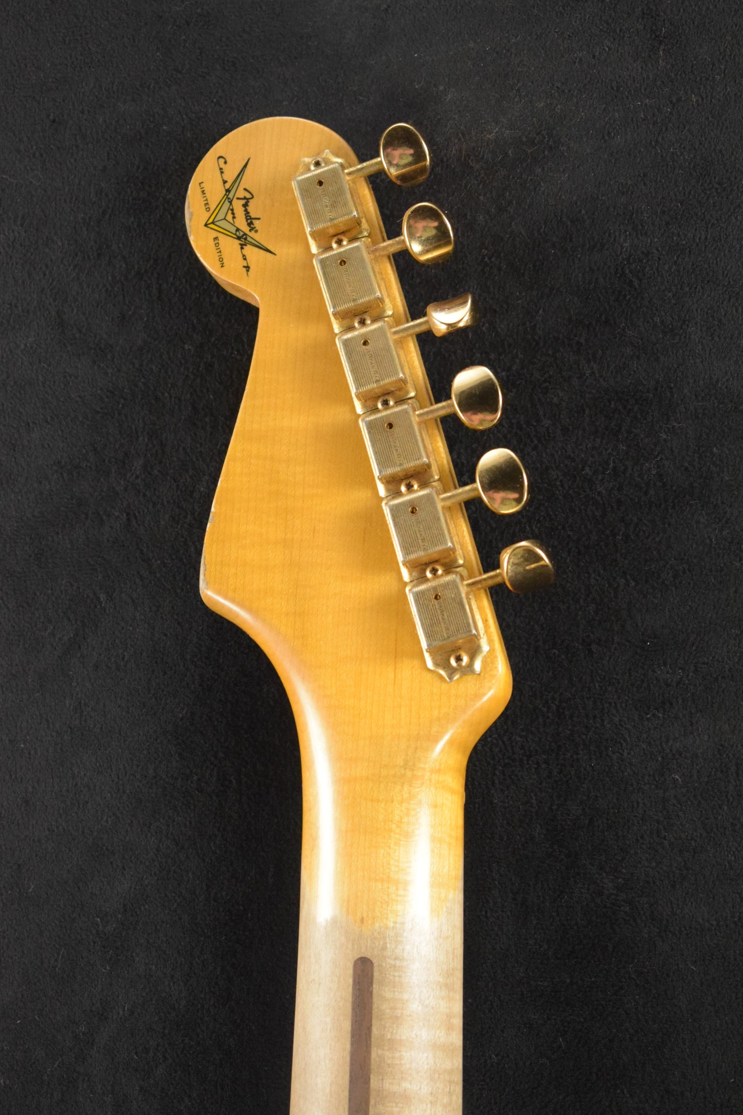 Fender Limited Edition 1955 "Bone-Tone" Strat Relic - Aged Honey Blonde