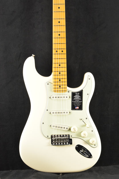 Fender Limited Edition American Professional Classic Stratocaster featuring the Fender Silent System Olympic White