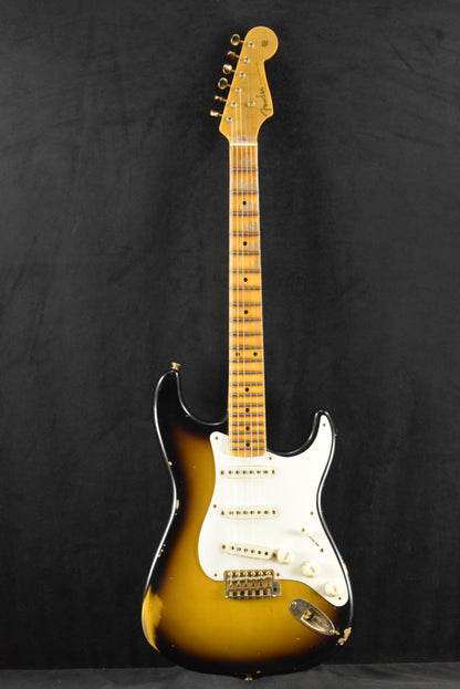 Fender Custom Shop Limited Edition '57 Strat - Relic Faded Aged 2-Color Sunburst