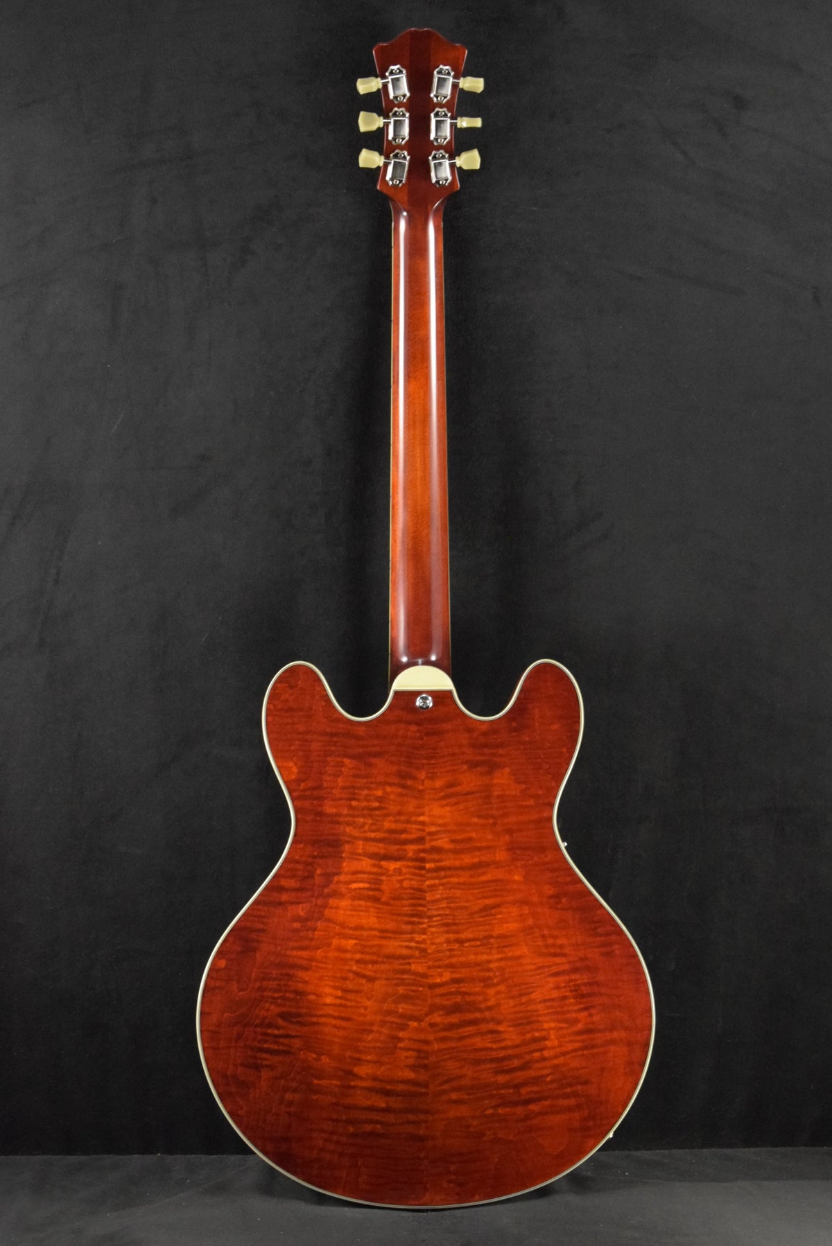 Eastman T486L Left-Handed 16" Thinline Classic Truetone Gloss