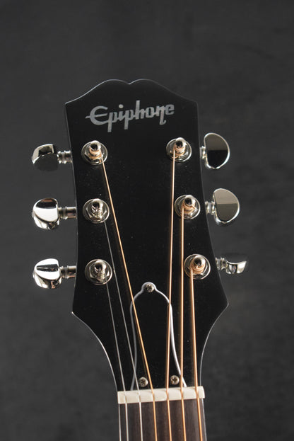 Epiphone J-45 Standard Left-Handed Vintage Sunburst w/Premium Gig Bag