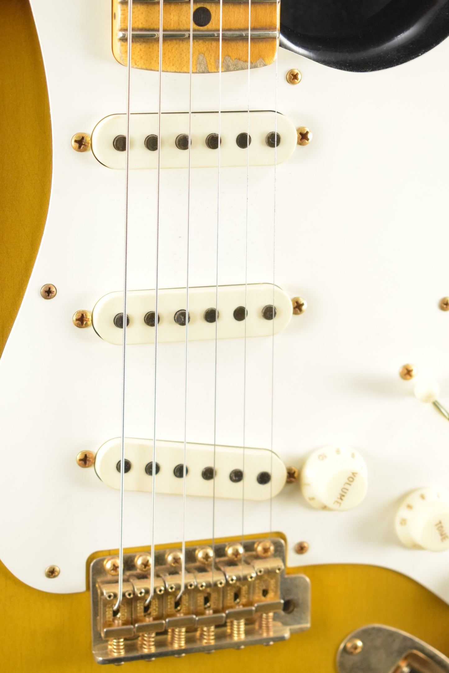 Fender Custom Shop Limited Edition '57 Strat - Relic Faded Aged 2-Color Sunburst