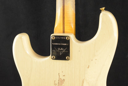 Fender Limited Edition 1955 "Bone-Tone" Strat Relic - Aged Honey Blonde