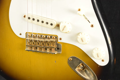 Fender Custom Shop Limited Edition '57 Strat - Relic Faded Aged 2-Color Sunburst