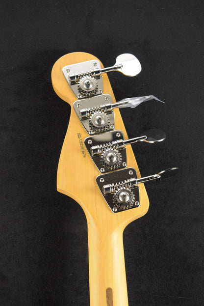 Fender American Professional Classic Jazz Bass Faded Dakota Red Maple Fingerboard