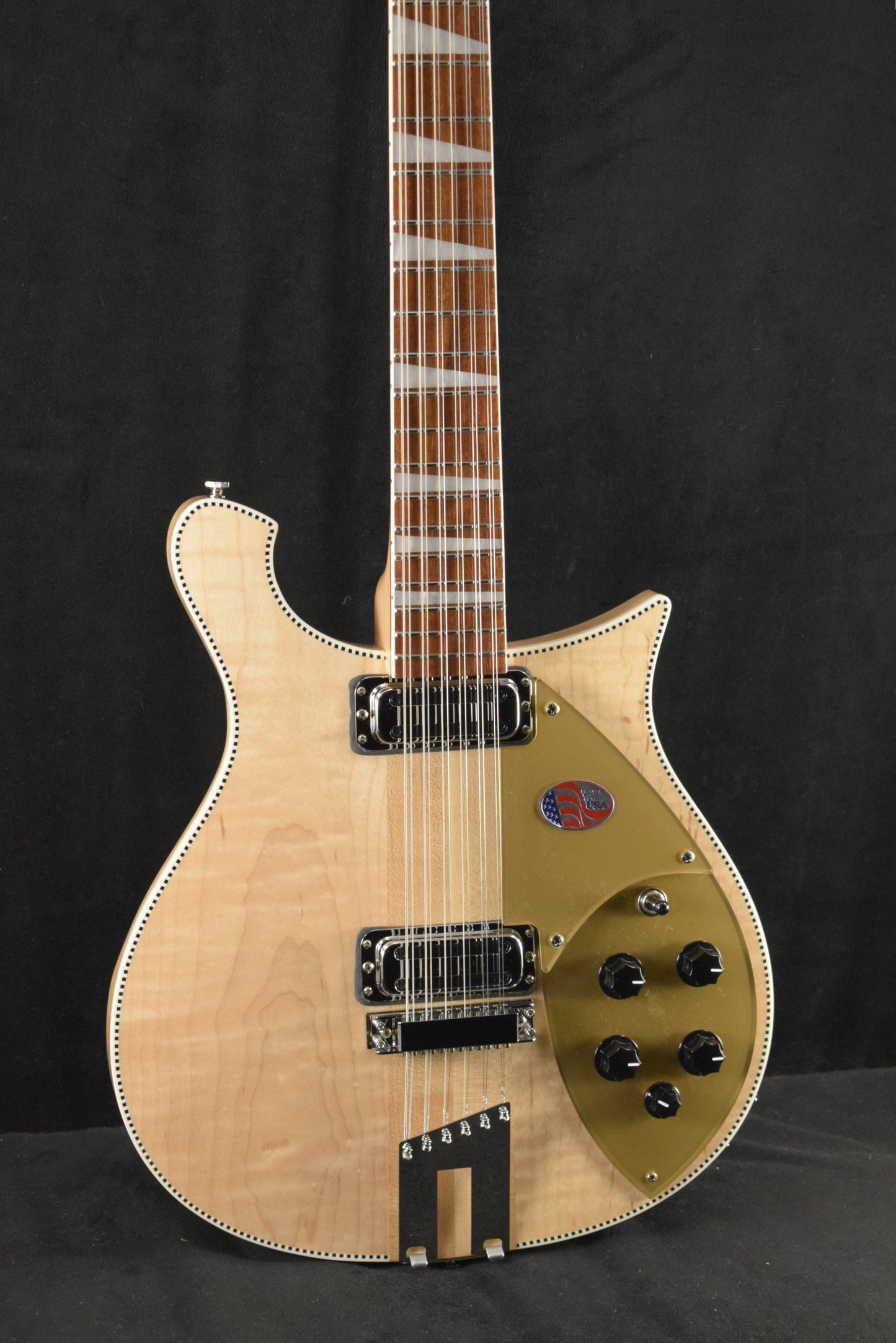 Rickenbacker 660/12 12-String Mapleglo