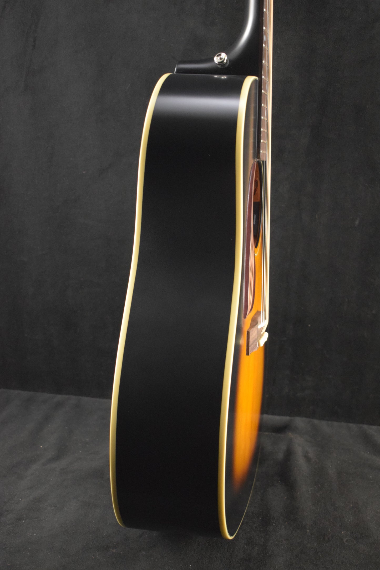 Epiphone J-45 Standard Left-Handed Vintage Sunburst w/Premium Gig Bag