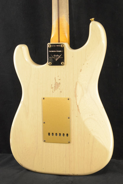 Fender Limited Edition 1955 "Bone-Tone" Strat Relic - Aged Honey Blonde