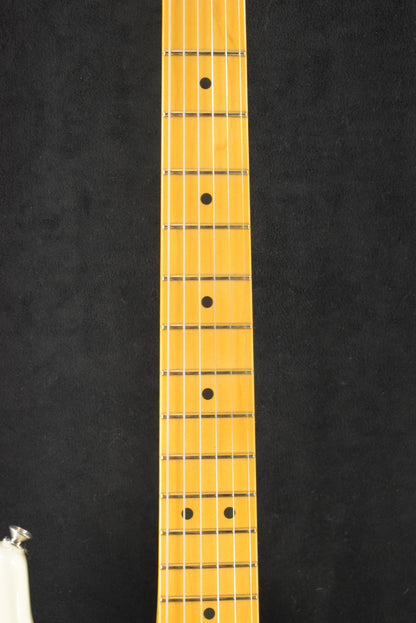 Fender Limited Edition American Professional Classic Stratocaster featuring the Fender Silent System Olympic White