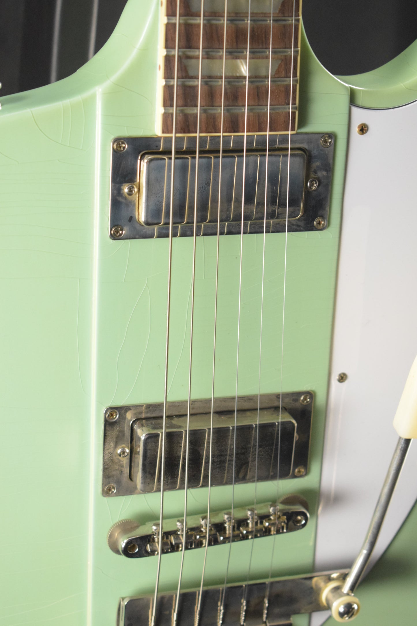 Gibson Murphy Lab 1963 Firebird V Kerry Green Light Aged Fuller's Exclusive