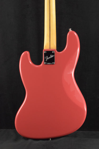 Fender American Professional Classic Jazz Bass Faded Dakota Red Maple Fingerboard