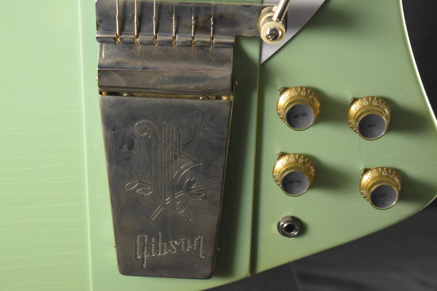 Gibson Murphy Lab 1963 Firebird V Kerry Green Light Aged Fuller's Exclusive