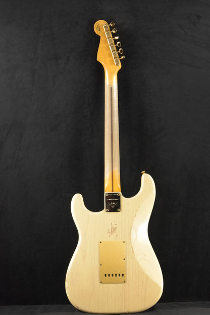 Fender Limited Edition 1955 "Bone-Tone" Strat Relic - Aged Honey Blonde
