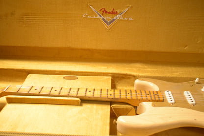 Fender Limited Edition 1955 "Bone-Tone" Strat Relic - Aged Honey Blonde