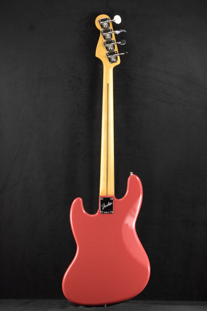Fender American Professional Classic Jazz Bass Faded Dakota Red Maple Fingerboard