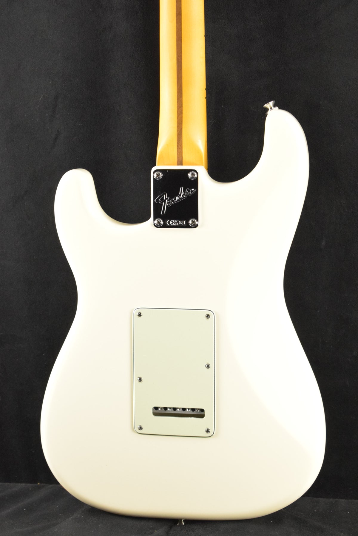 Fender Limited Edition American Professional Classic Stratocaster featuring the Fender Silent System Olympic White