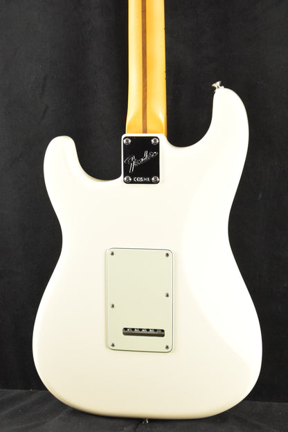 Fender Limited Edition American Professional Classic Stratocaster featuring the Fender Silent System Olympic White