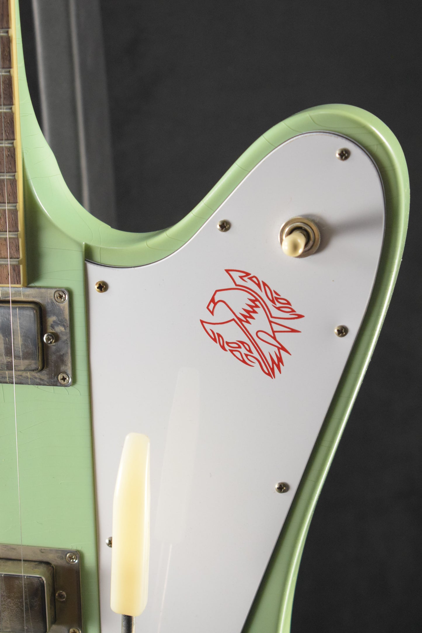 Gibson Murphy Lab 1963 Firebird V Kerry Green Light Aged Fuller's Exclusive