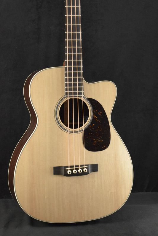 Martin BC-16E Acoustic-Electric Bass Guitar Rosewood