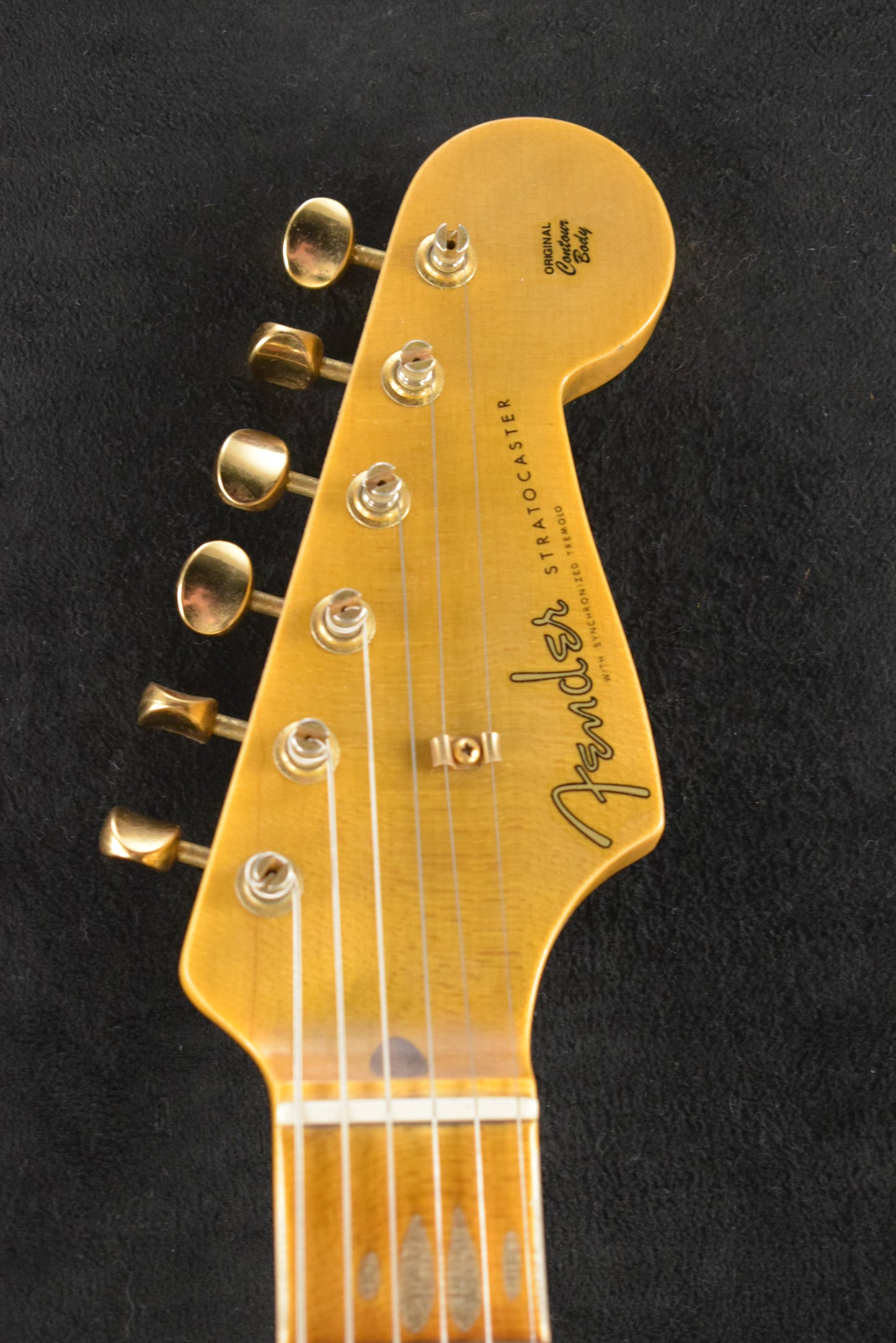 Fender Custom Shop Limited Edition '57 Strat - Relic Faded Aged 2-Color Sunburst