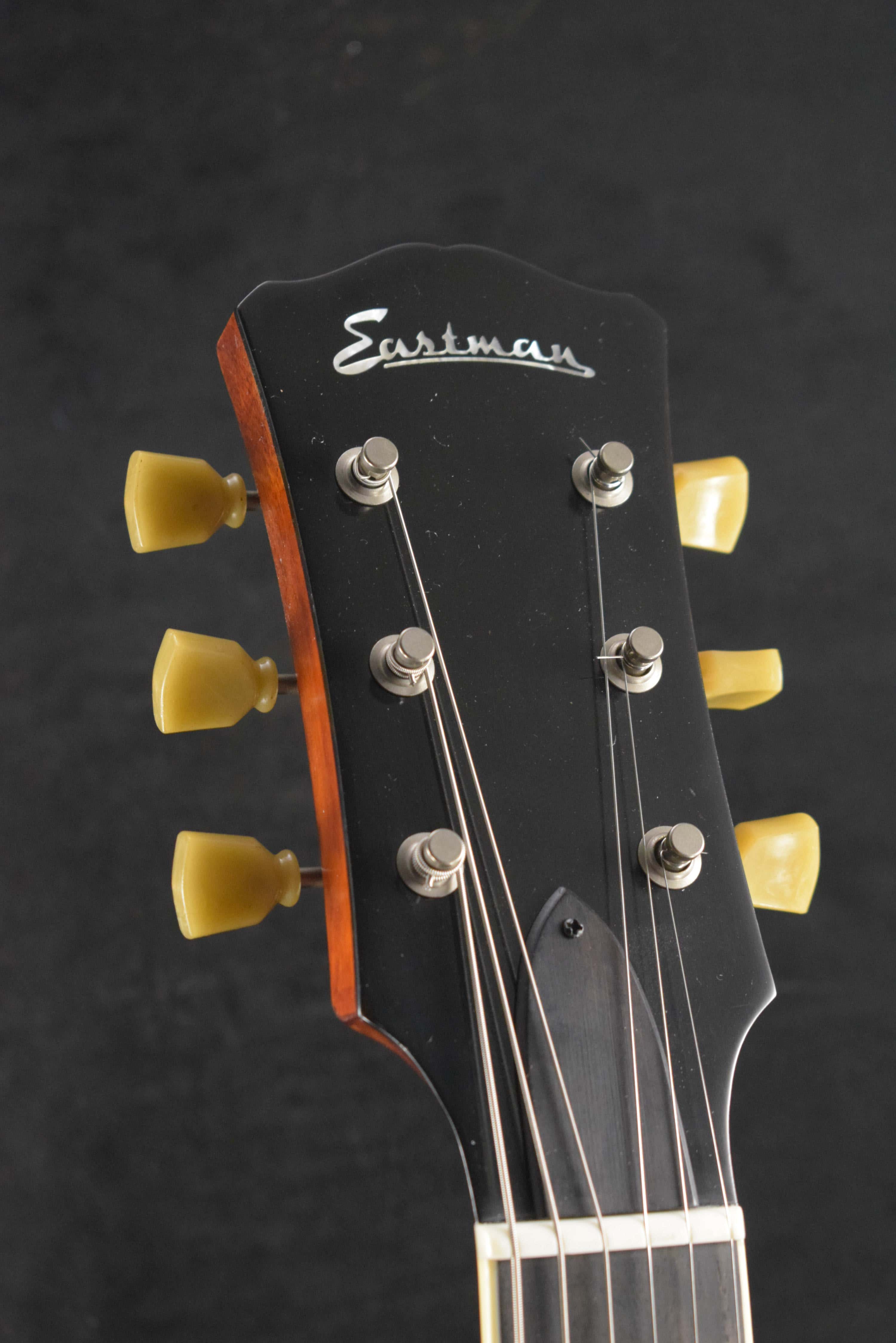 Eastman SB56/TV-AMB Vintage Amber – Fuller's Guitar