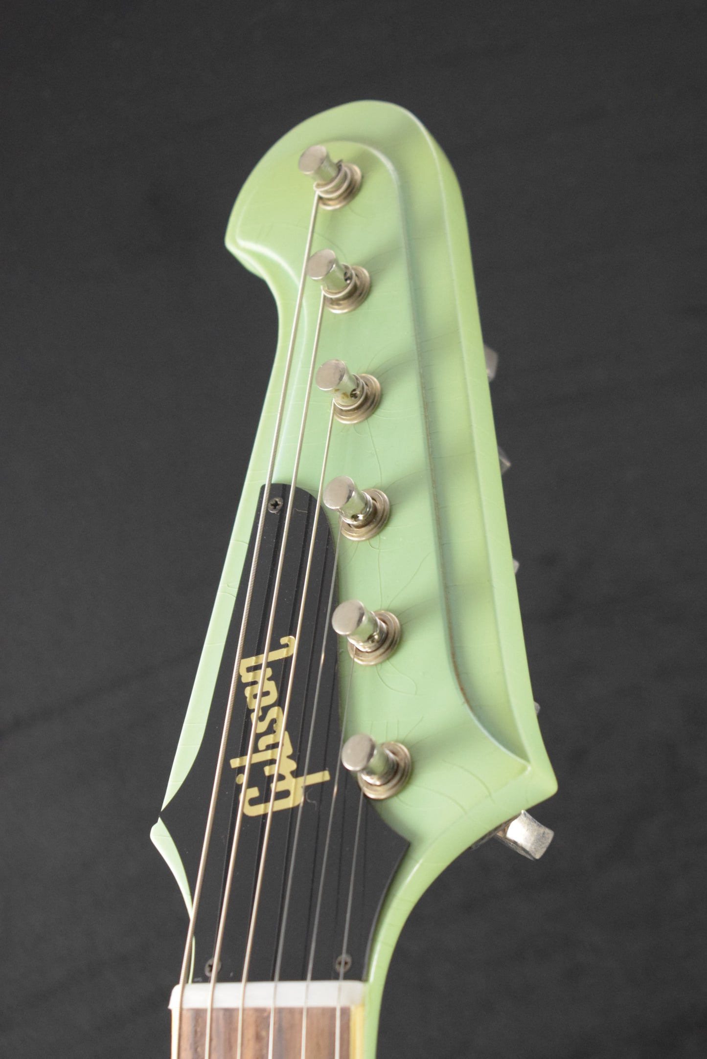 Gibson Murphy Lab 1963 Firebird V Kerry Green Light Aged Fuller's Exclusive
