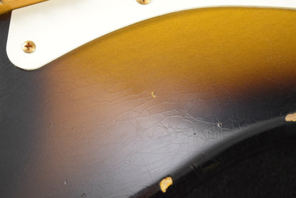Fender Custom Shop Limited Edition '57 Strat - Relic Faded Aged 2-Color Sunburst