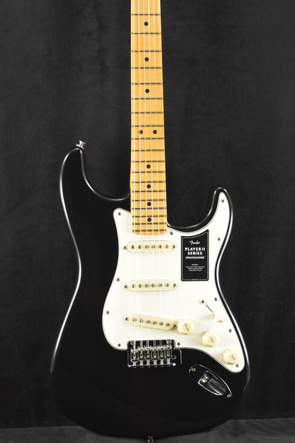 Fender Player II Stratocaster Black Maple Fingerboard