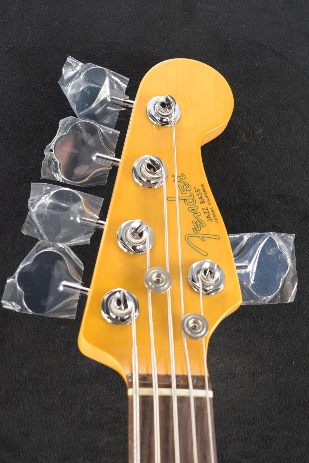 Fender American Professional Jazz Bass V Olympic White Rosewood Fingerboard