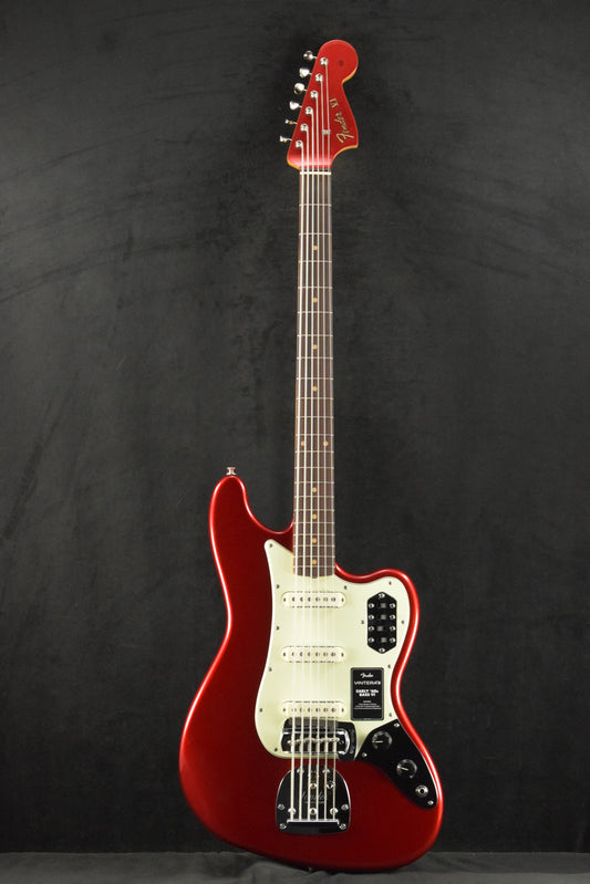 Fender Vintera III Early '60s Bass VI Candy Apple Red Rosewood Fingerboard