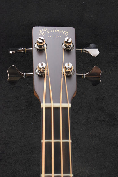 Martin BC-16E Acoustic-Electric Bass Guitar Rosewood