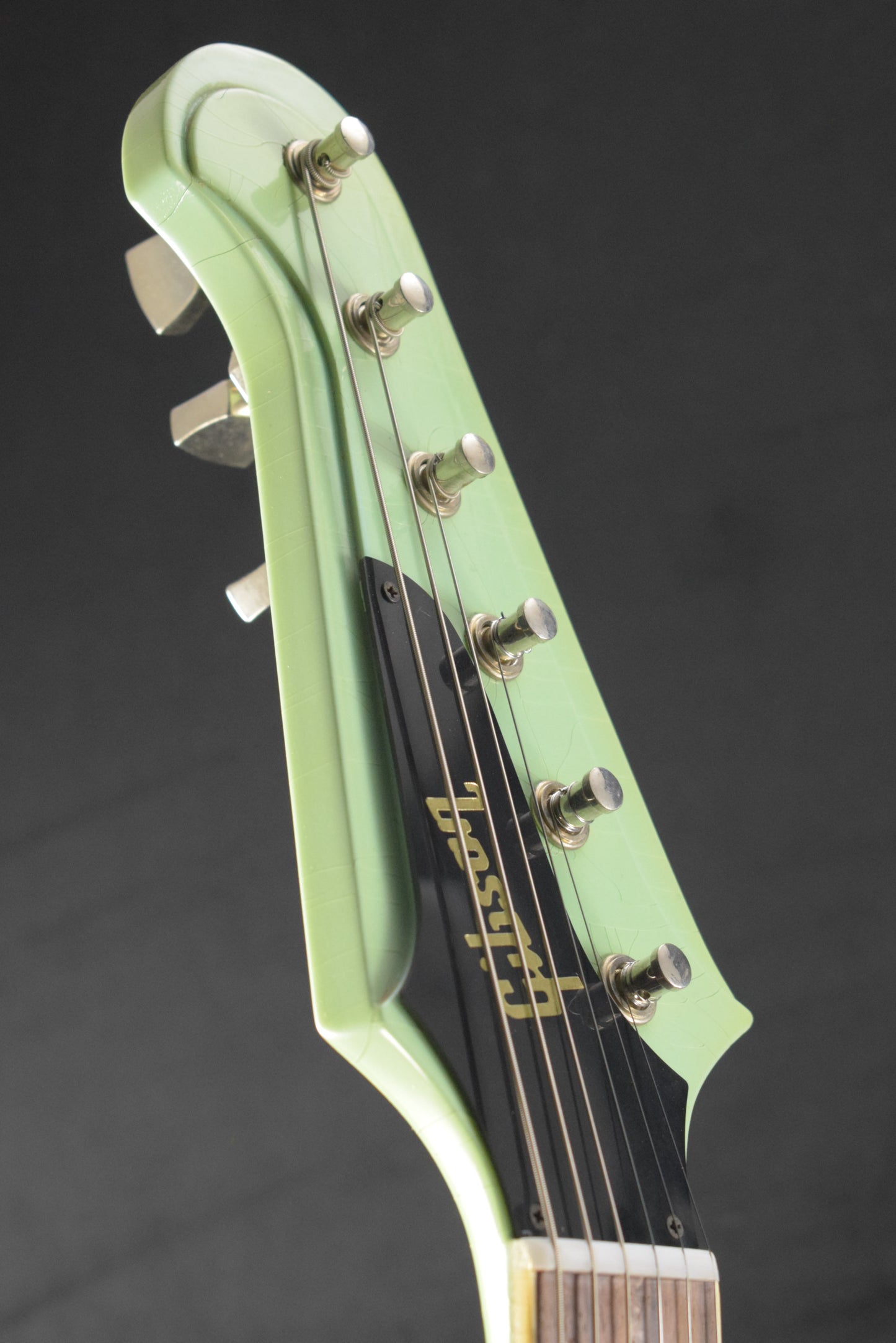 Gibson Murphy Lab 1963 Firebird V Kerry Green Light Aged Fuller's Exclusive