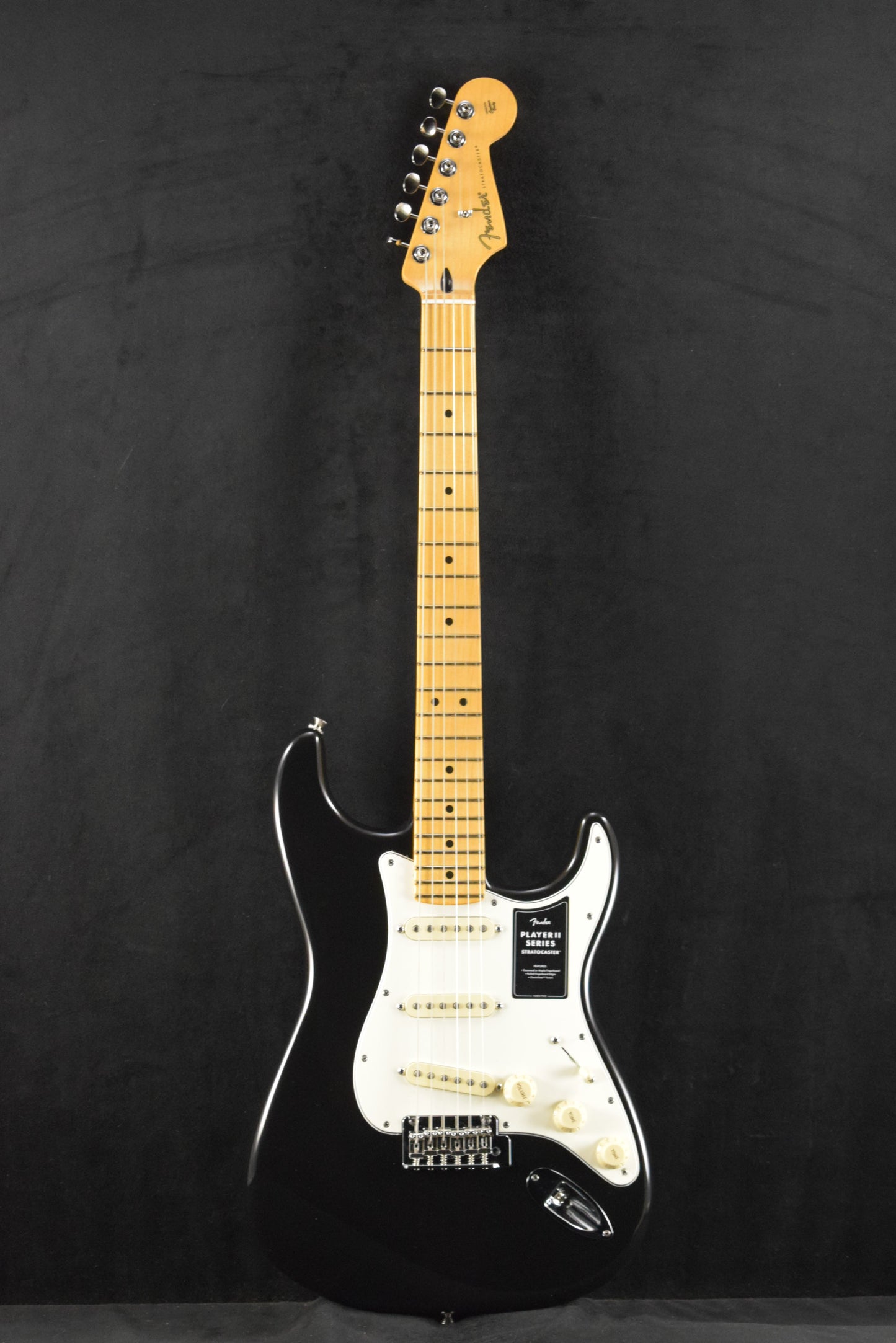 Fender Player II Stratocaster Black Maple Fingerboard