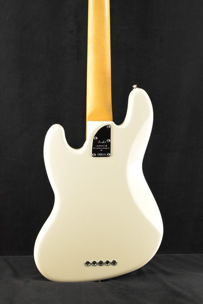 Fender American Professional II Jazz Bass V Rosewood Fingerboard Olympic White